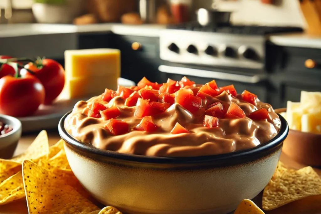 How to Thicken RoTel Dip