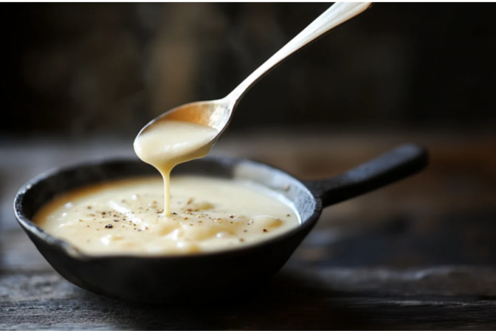 Is gravy better with flour or cornstarch?