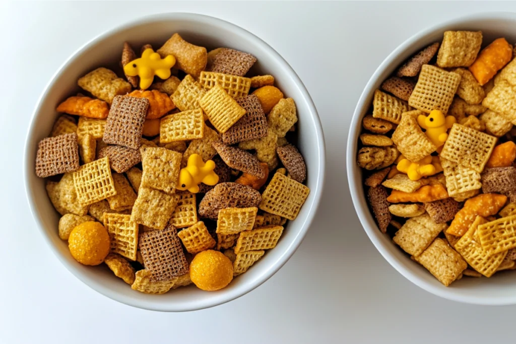 How long does homemade Chex Mix stay good?