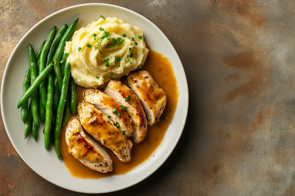 chicken and gravy recipe