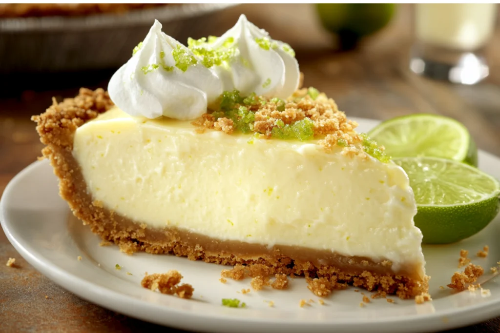 What pairs well with Key lime pie?