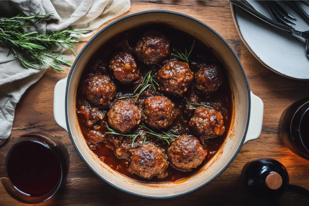 frozen meatball recipe