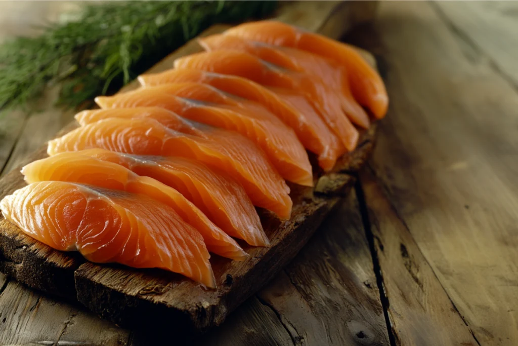 How to eat canned smoked salmon?