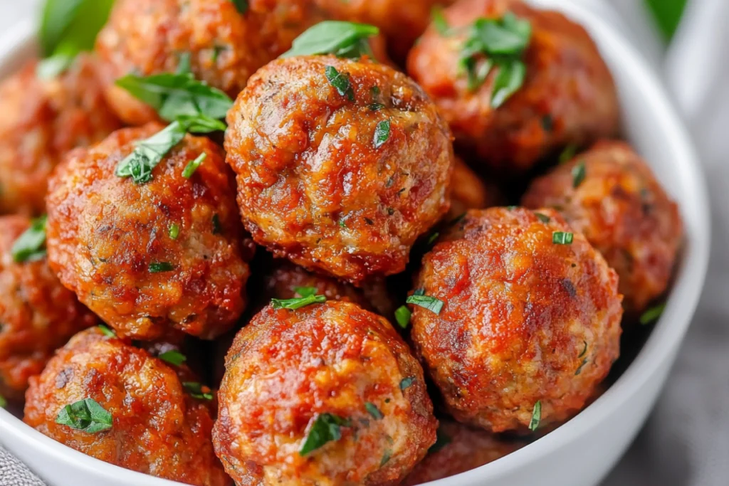 Can you air fry meatballs from frozen?