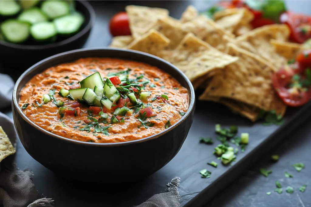 How do you thicken a dip that is too runny?