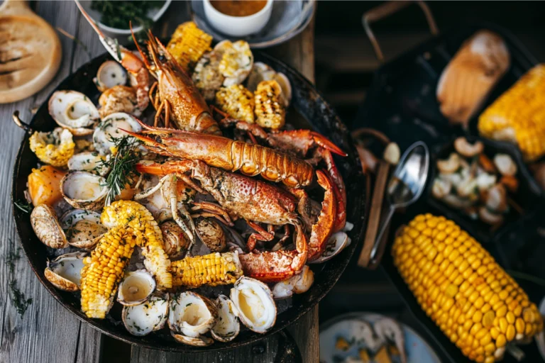 What is shrimp boil seasoning made of?