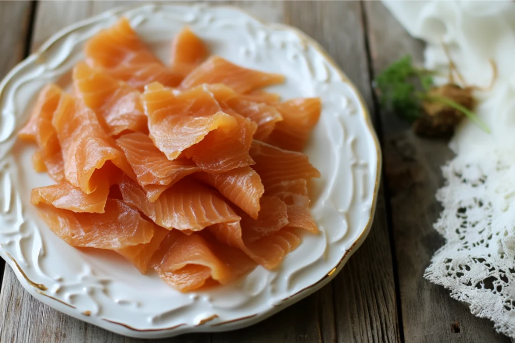 Is it safe to eat cold smoked salmon?