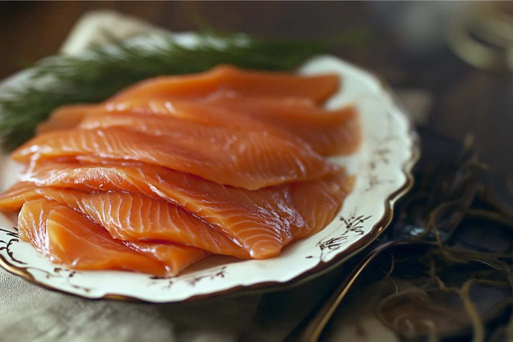 How to cook already smoked salmon?