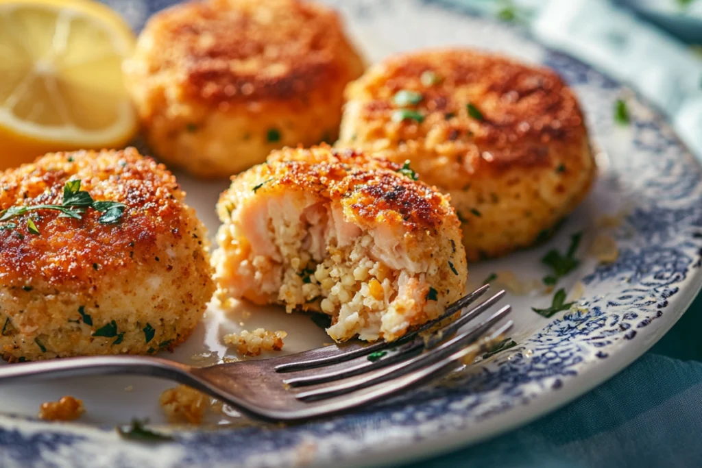 What Can I Use Instead of Breadcrumbs in Salmon Patties?