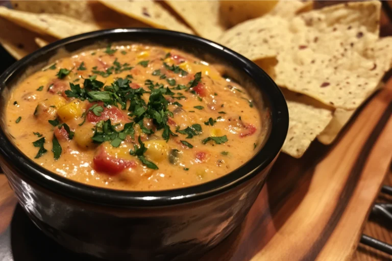 How to thicken a runny cheese dip?