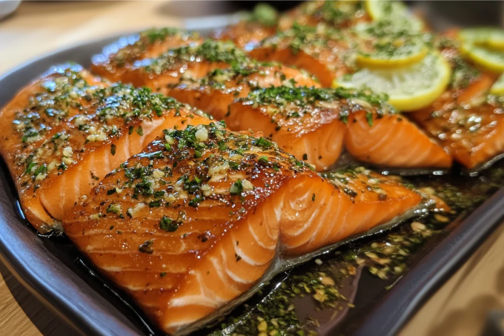 How long does smoked salmon last in the fridge?