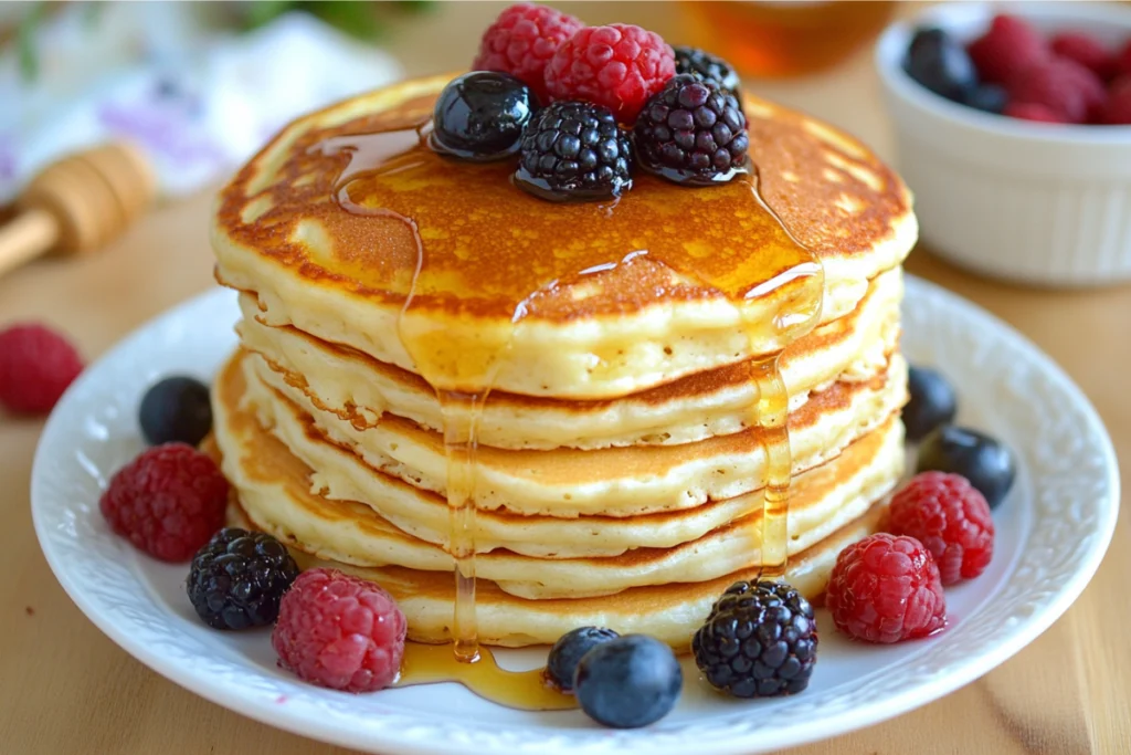 Can I add milk instead of water to pancake mix?