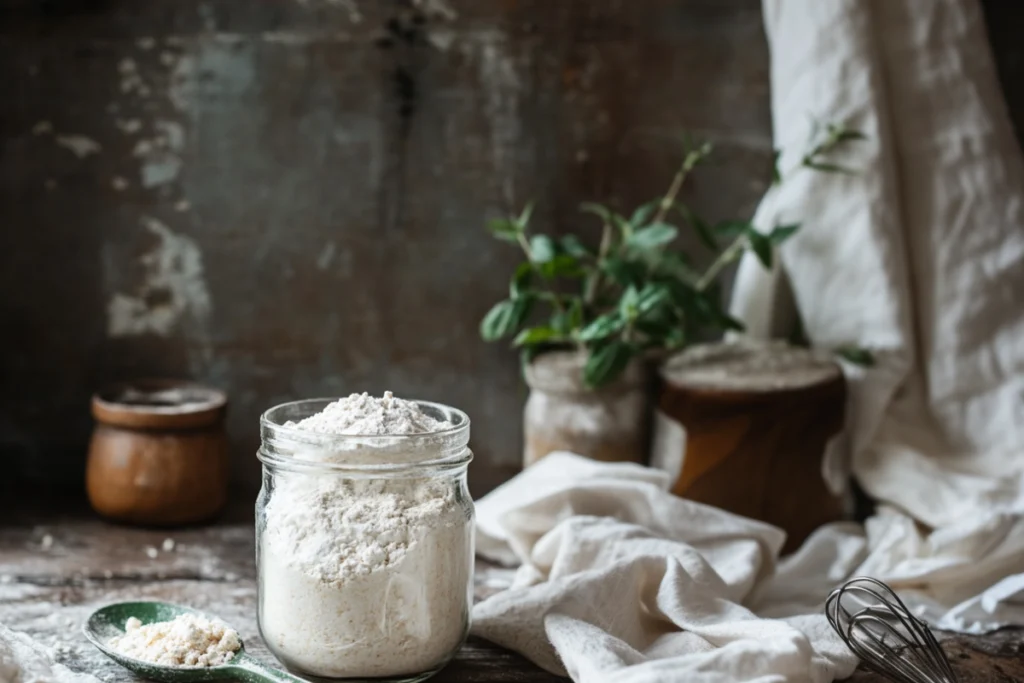 What is the difference between sourdough starter and discard?