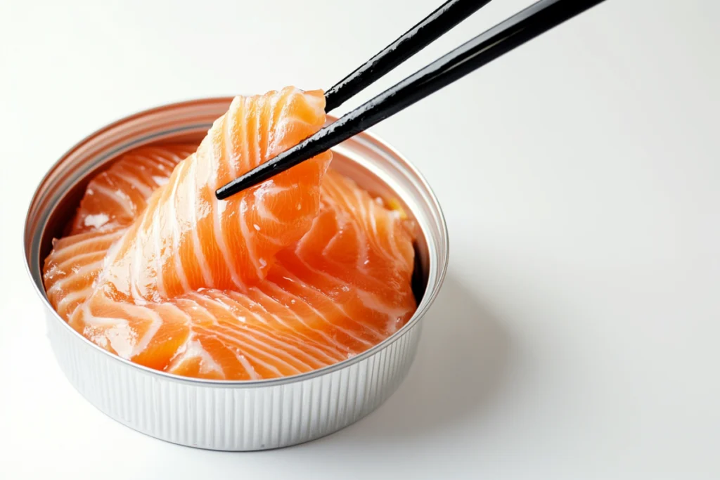 Is canned salmon already cooked?