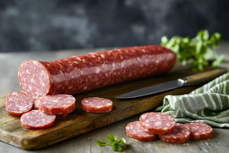 What goes best with kielbasa?
