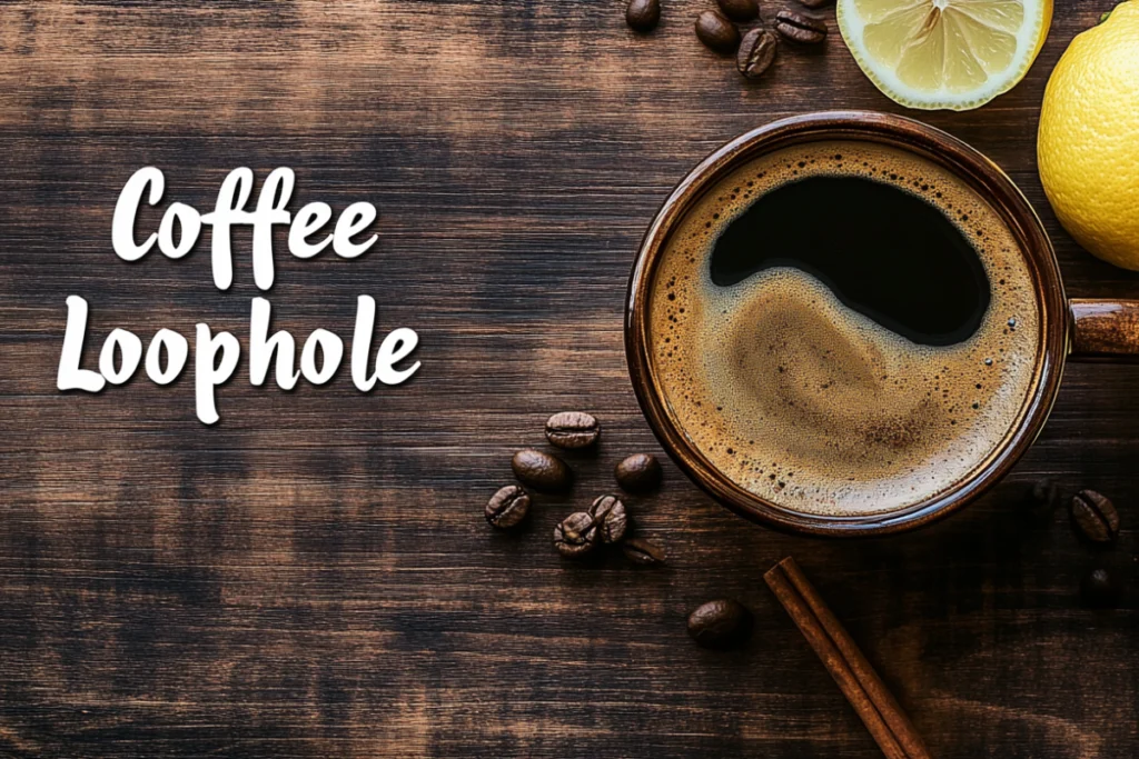 Coffee Loophole Recipe