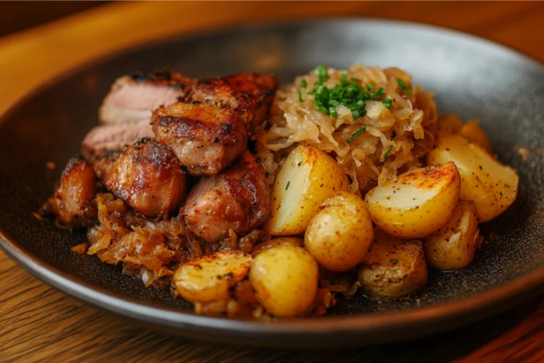 What pairs well with kielbasa?