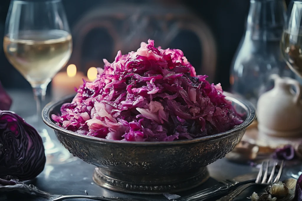 How long does red cabbage last in the fridge?