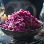 How long does red cabbage last in the fridge?