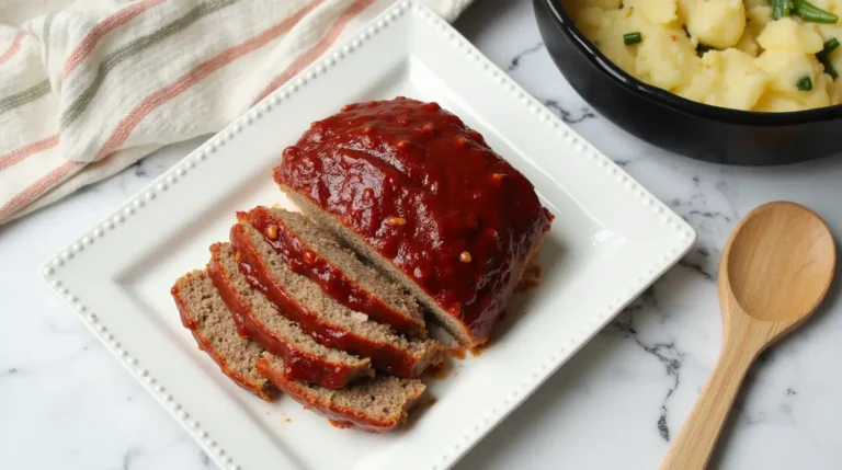 Lipton Onion Soup Mix Meatloaf