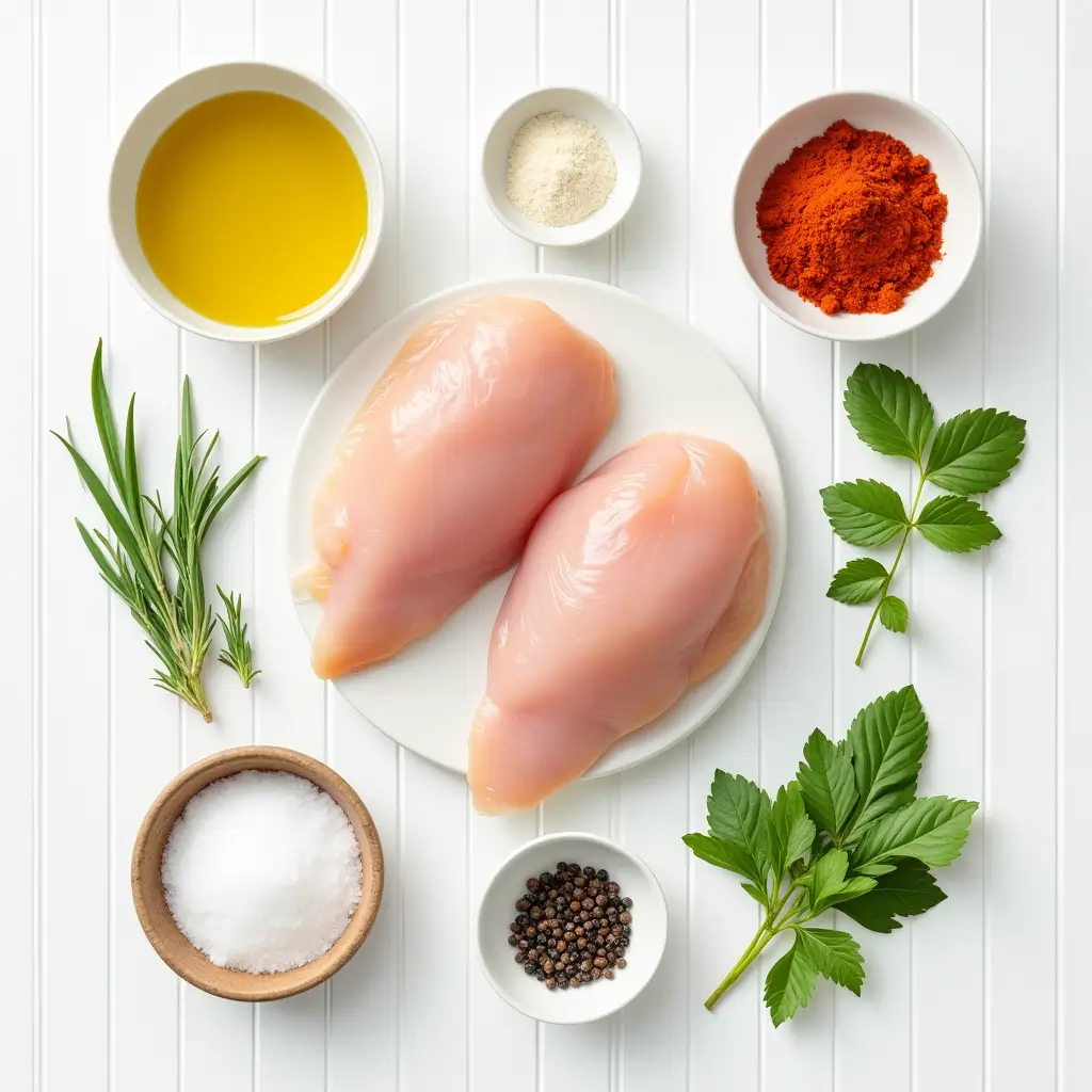 chicken breast on blackstone ingredients
