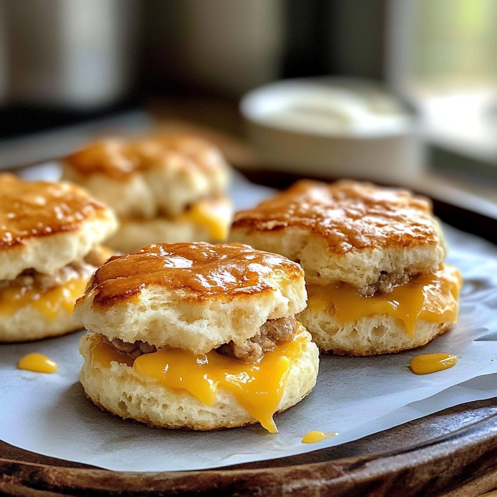 Breakfast Butter Swim Biscuits