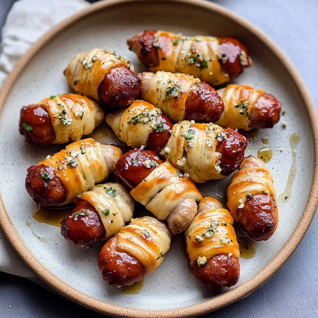 Breakfast Pigs in a Blanket