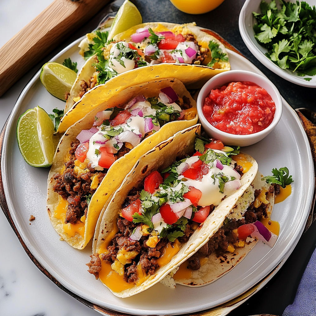 Breakfast Tacos