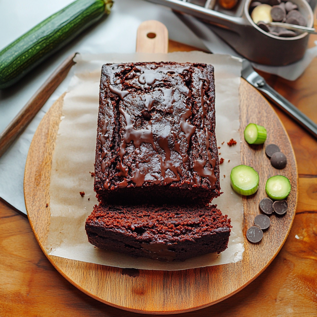 Chocolate Zucchini Bread