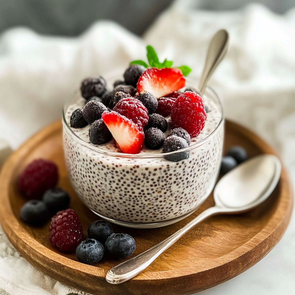 Coconut Chia Pudding