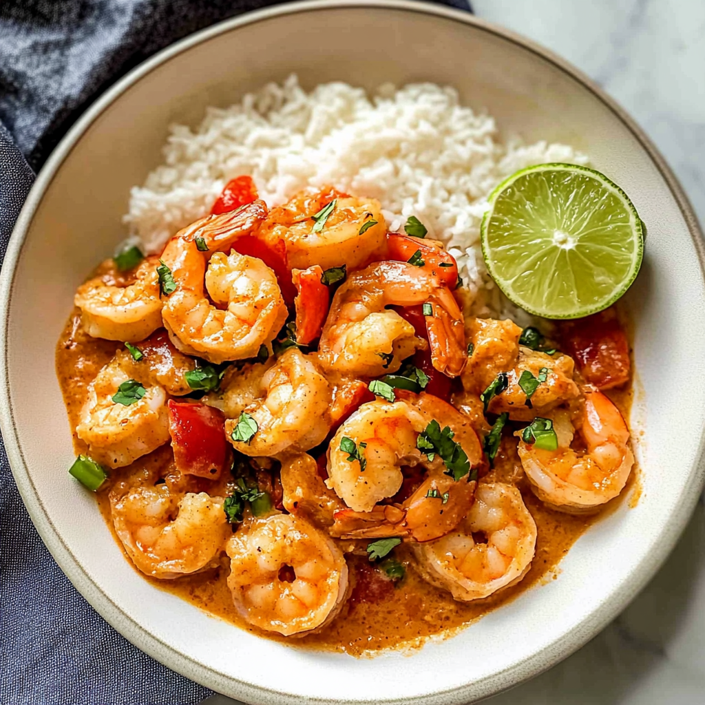 Creamy Coconut Shrimp