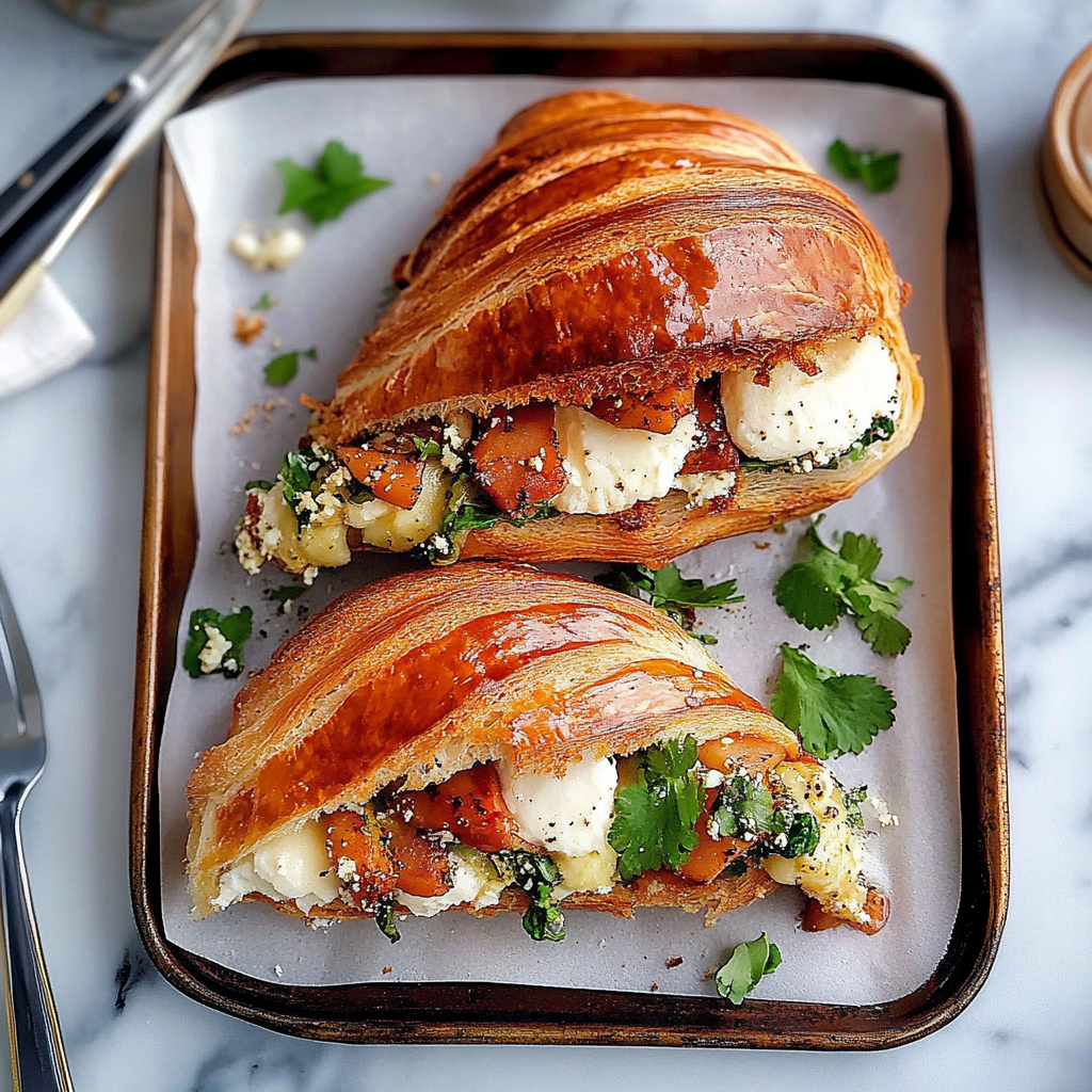 Croissant Breakfast Sandwiches