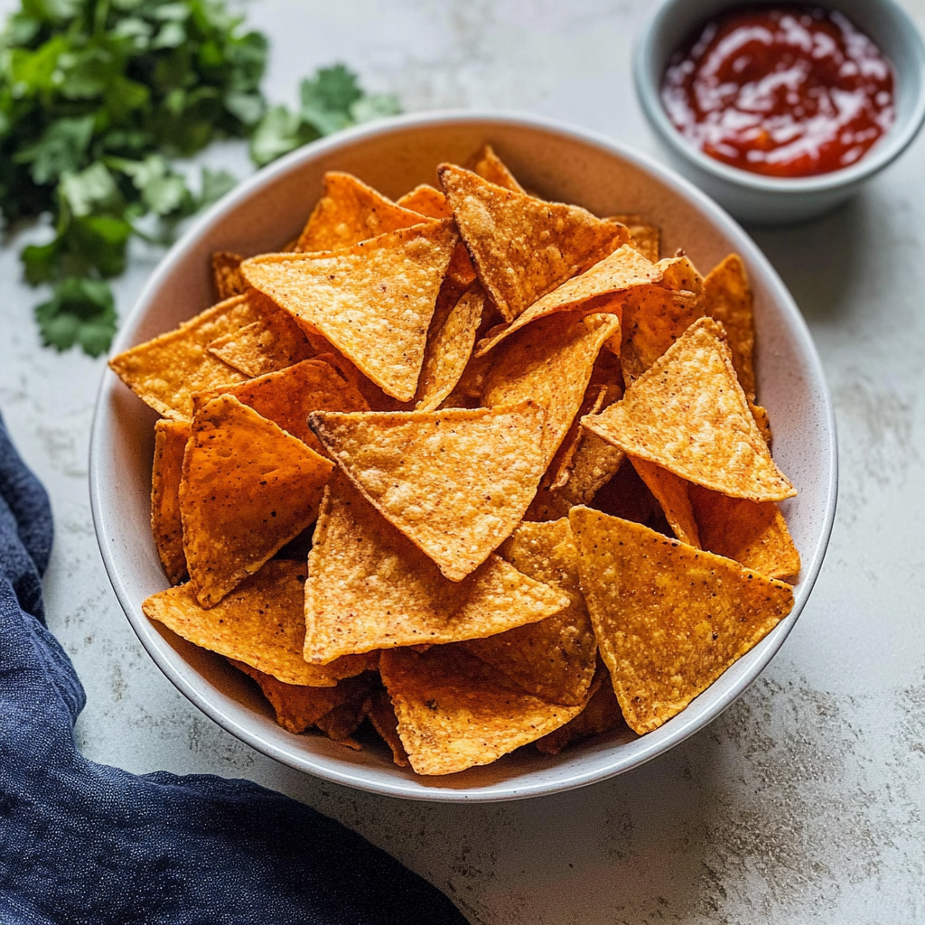 Crunchy Keto Tortilla Chips for Guilt-Free Snacking