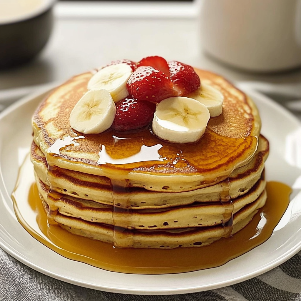 Easy Basic Pancakes Recipe