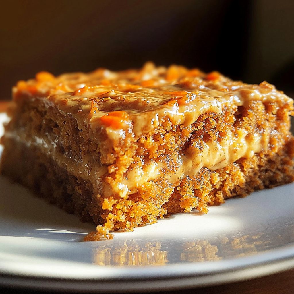 Easy Flourless Oatmeal Carrot Cake Recipe