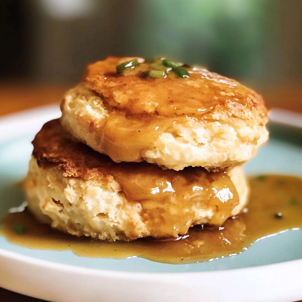 Easy Hot Honey Chicken Biscuits