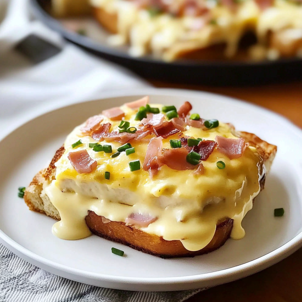 Easy & Flavorful Eggs Benedict Casserole