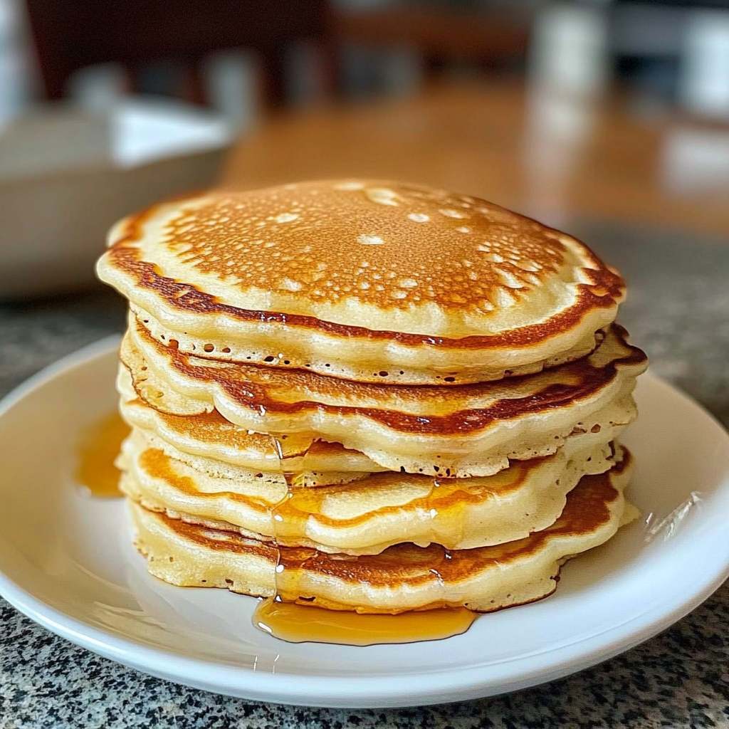Fluffy Pancake Recipe