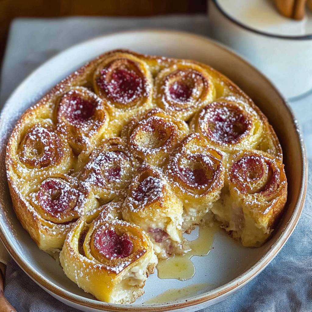 French Toast Roll Ups