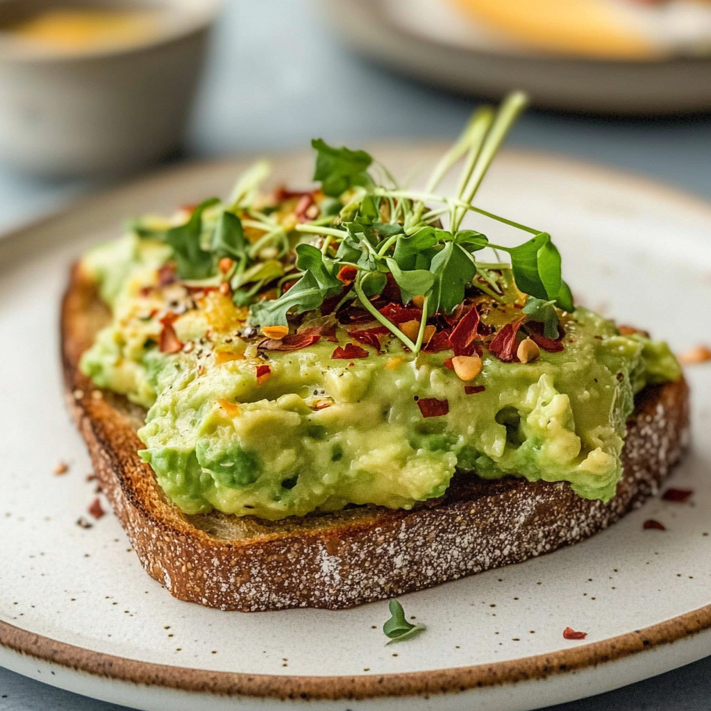 Hash Brown Avocado Toast | Healthy Little Vittles