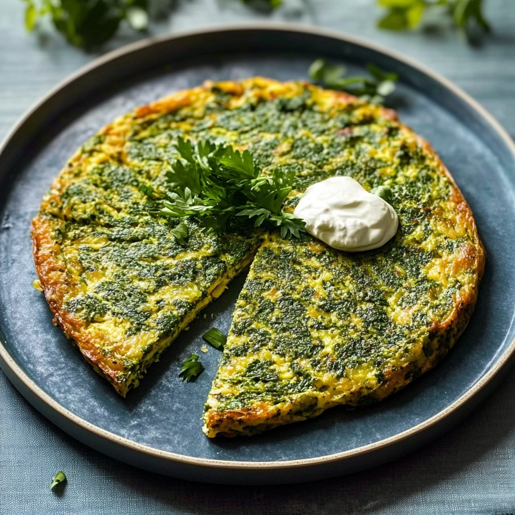 Healthy Herb Frittata