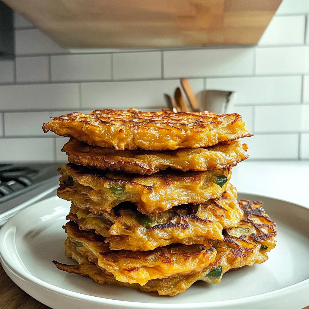Healthy Sweet Potato Hash Browns