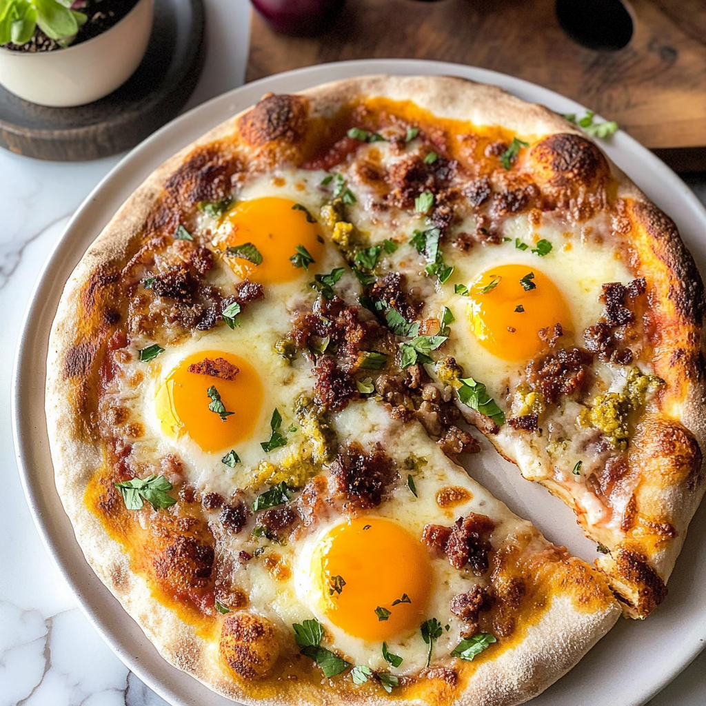 Host the Perfect Brunch with a Delicious Breakfast Pizza
