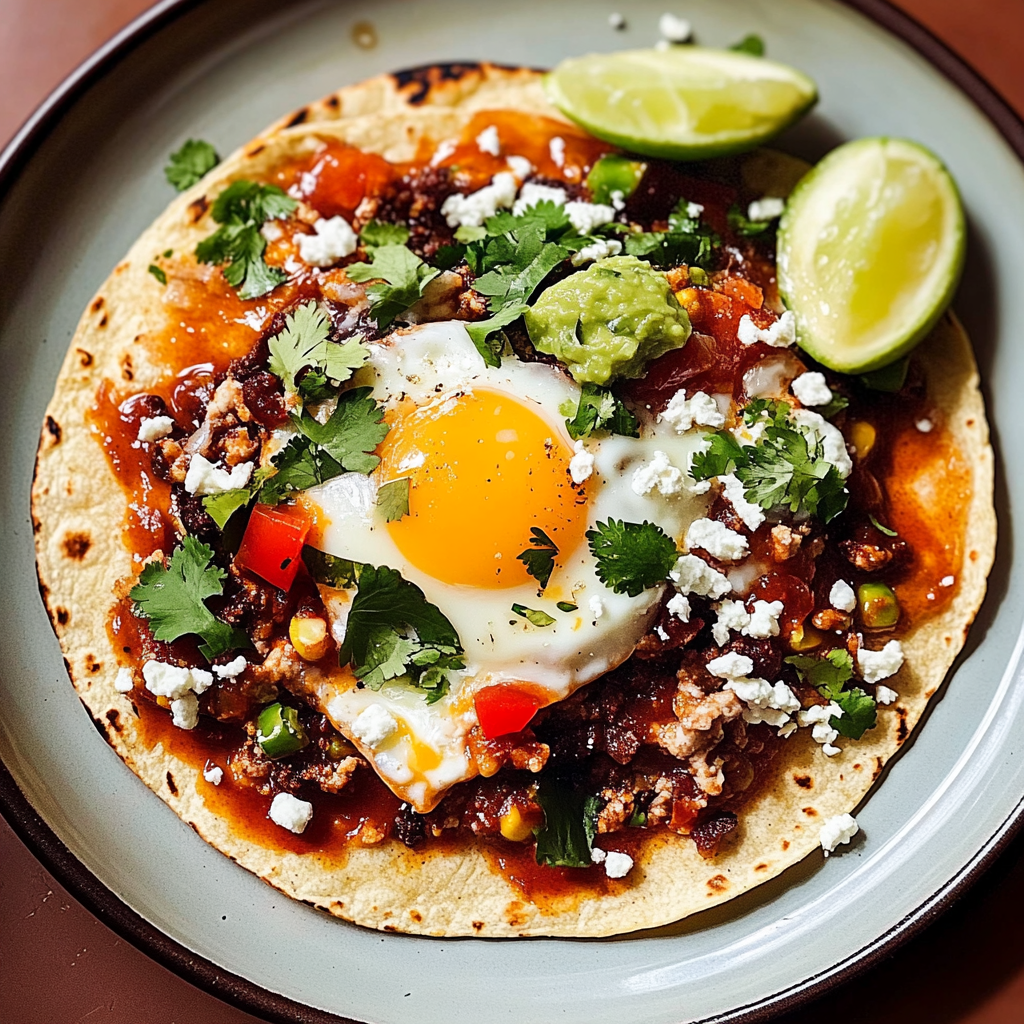 Huevos Rancheros Breakfast Nachos | The Every Kitchen