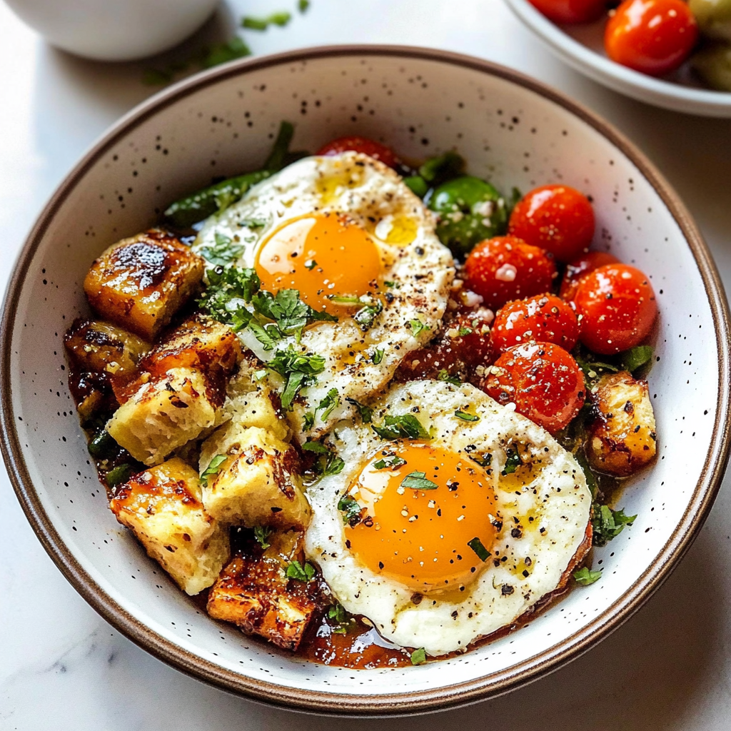 Italian Breakfast Recipe (Tuscan Farmers Breakfast)