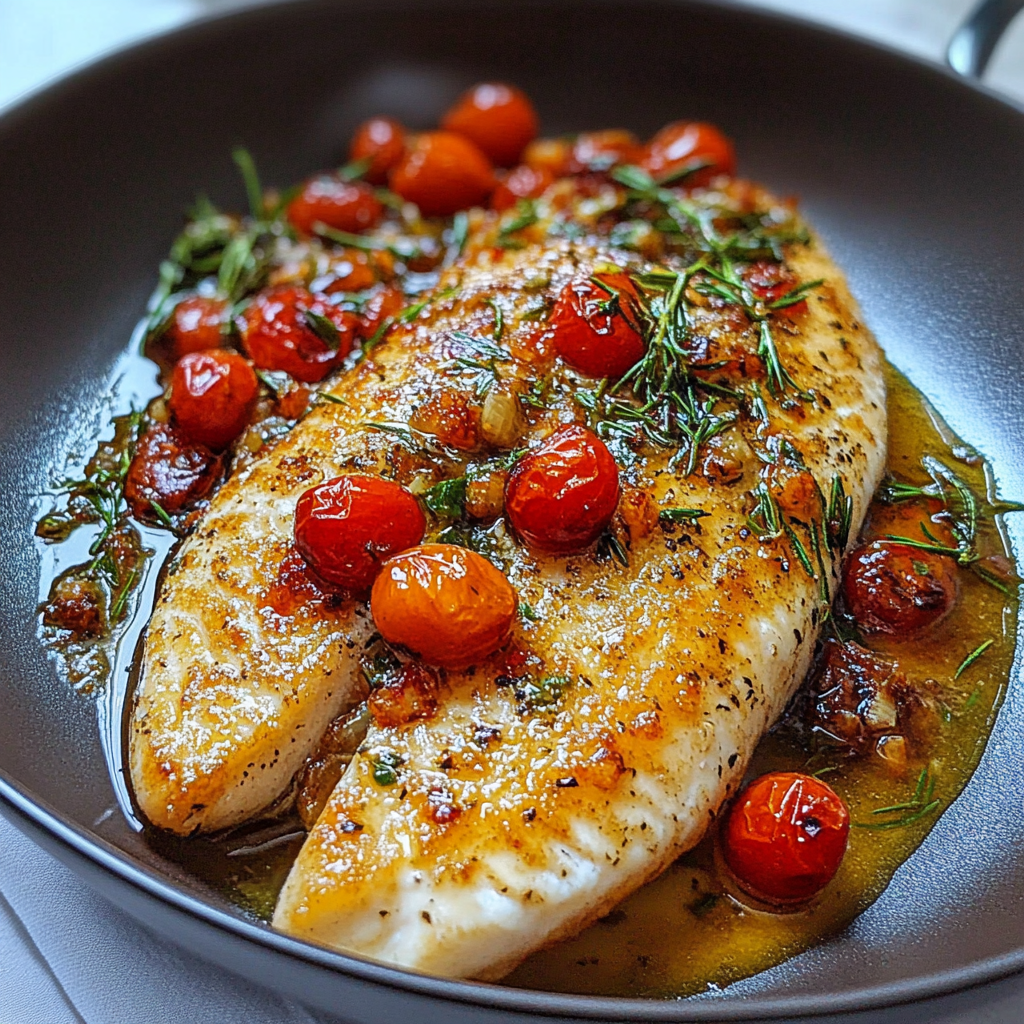Mediterranean Baked Fish Delight with Claudy
