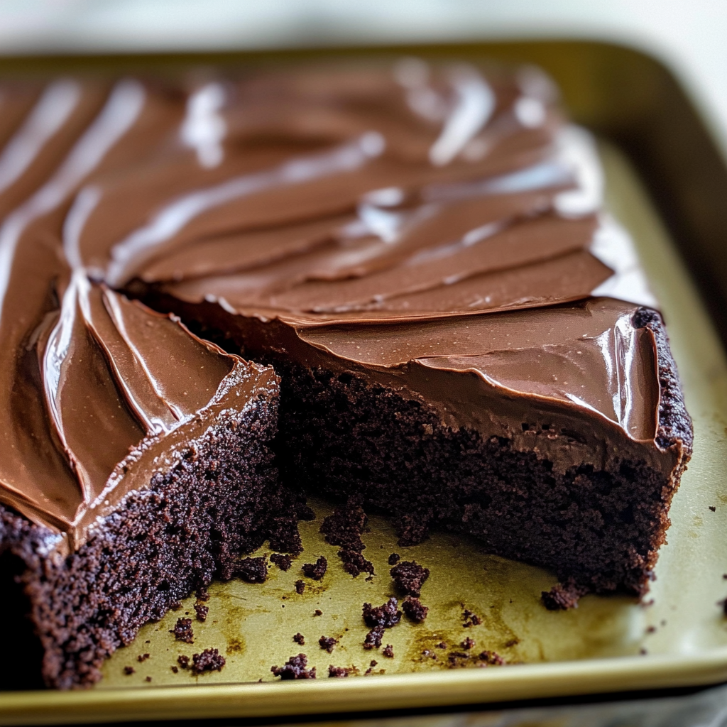Moist Chocolate Zucchini Cake - Oh Sweet Basil