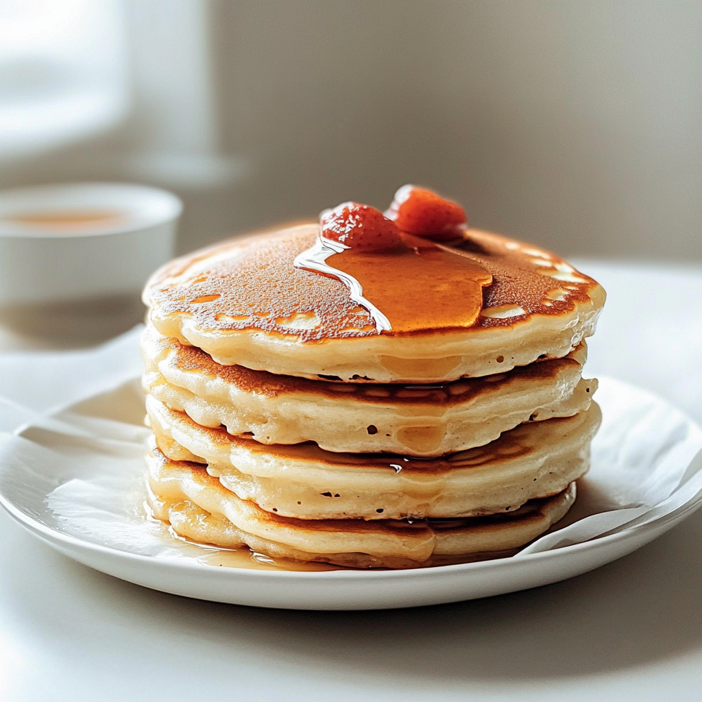 Old Fashioned Pancakes