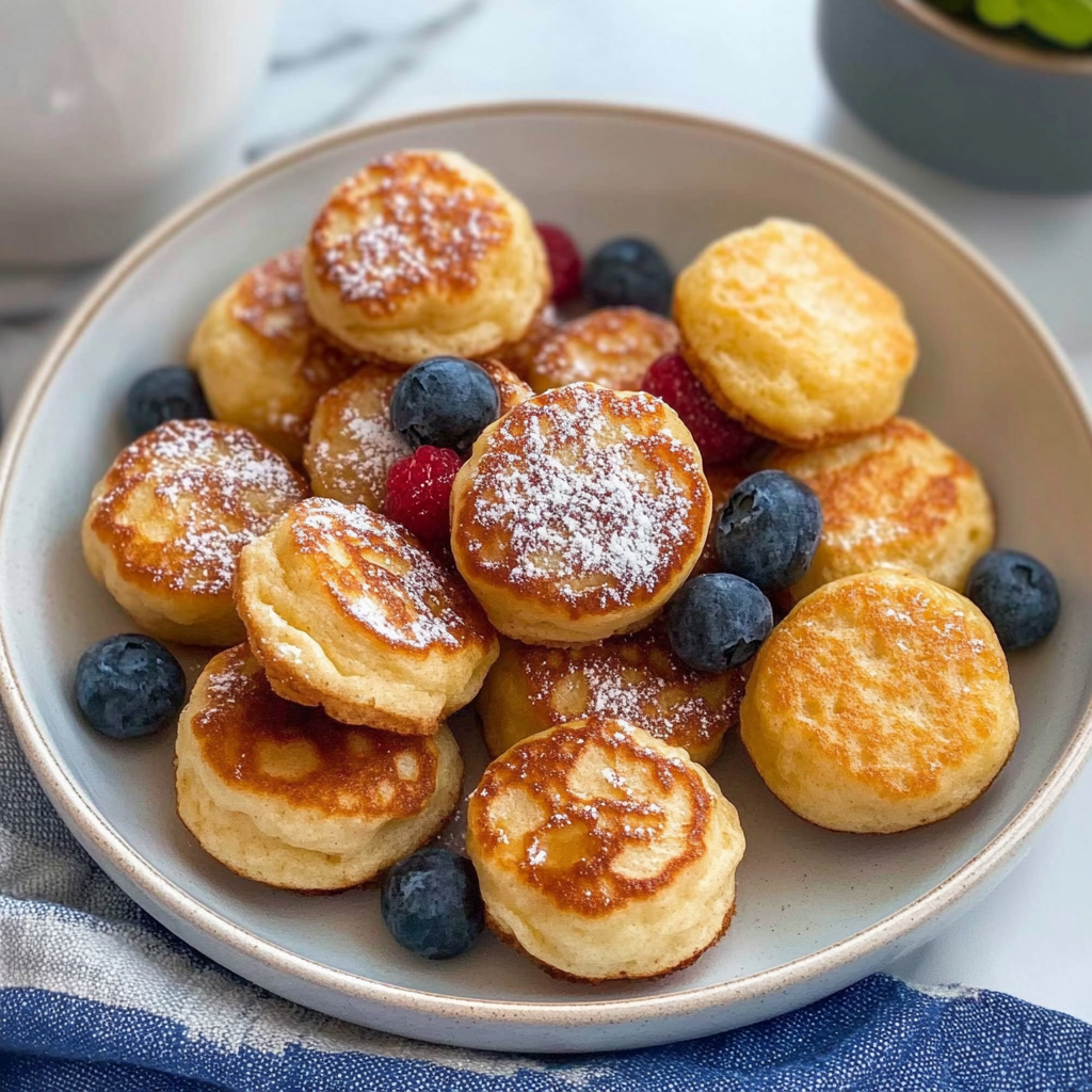 Pancake Mini Muffins