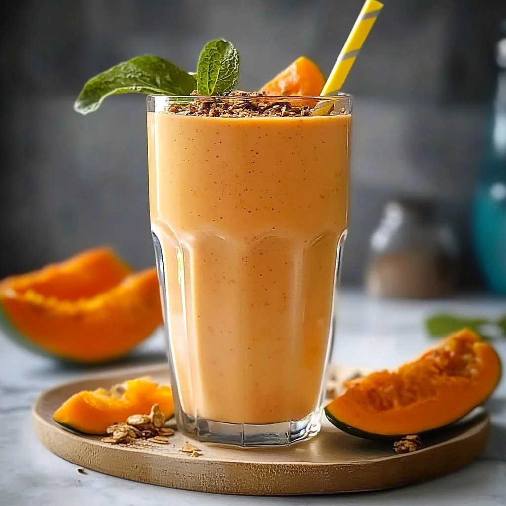 Papaya Orange Smoothie